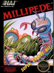 Millipede - Used - (Incomplete) (NES)