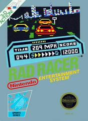Rad Racer - Used - (Incomplete) (NES)