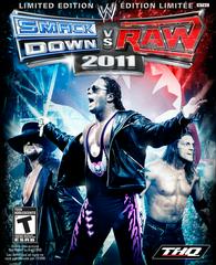 WWE Smackdown vs. Raw 2011 [Limited Edition] - Used - (Incomplete) (Playstation 3)