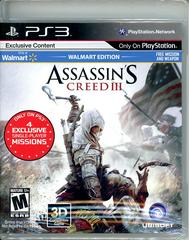 Assassin's Creed III [Walmart Edition] - Used - (Complete) (Playstation 3)