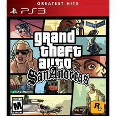 Grand Theft Auto San Andreas [Greatest Hits] - Used - (Complete) (Playstation 3)