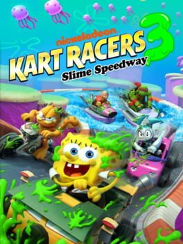 Nickelodeon Kart Racers 3: Slime Speedway - (New) (Playstation 4)