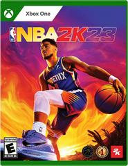 NBA 2K23 - Used - (Incomplete) (Xbox One)