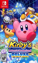Kirby's Return to Dream Land Deluxe - (New) (Nintendo Switch)