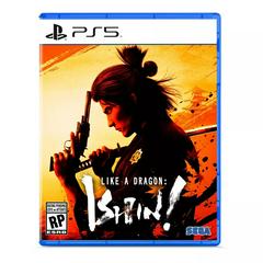 Like a Dragon: Ishin - Used - (Complete) (Playstation 5)