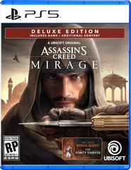 Assassin's Creed: Mirage [Deluxe Edition] - (New) (Playstation 5)