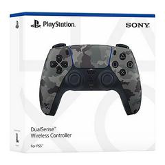 DualSense Wireless Controller [Gray Camouflage] - Used - (Incomplete) (Playstation 5)