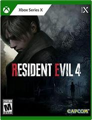 Resident Evil 4 Remake - Used - (Complete) (Xbox Series X)