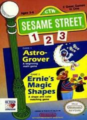 Sesame Street 123 - Used - (Incomplete) (NES)