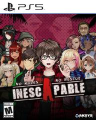 Inescapable: No Rules, No Rescue - (New) (Playstation 5)