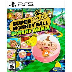 Super Monkey Ball Banana Mania - (New) (Playstation 5)