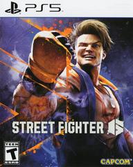 Street Fighter 6 - (New) (Playstation 5)