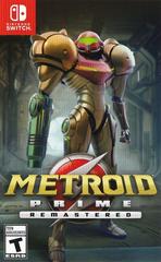 Metroid Prime Remastered - Used - (Complete) (Nintendo Switch)