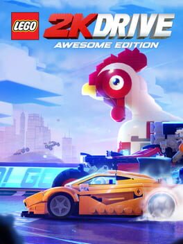 LEGO 2K Drive [Awesome Edition] - Used - (Complete) (Playstation 4)