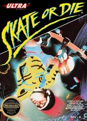 Skate or Die - Used - (Incomplete) (NES)