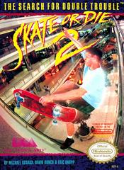 Skate or Die 2 - Used - (Incomplete) (NES)