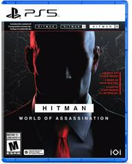 Hitman: World of Assassination - Used - (Incomplete) (Playstation 5)