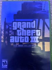 Grand Theft Auto III The Xbox Collection - Used - (Incomplete) (Xbox)