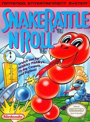 Snake Rattle n Roll - Used - (Incomplete) (NES)