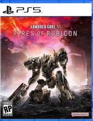 Armored Core VI: Fires of Rubicon - (New) (Playstation 5)