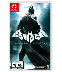 Batman: Arkham Trilogy - (New) (Nintendo Switch)