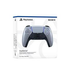 DualSense Wireless Controller [Sterling Silver] - Used - (Incomplete) (Playstation 5)