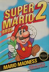 Super Mario Bros 2 - Used - (Incomplete) (NES)
