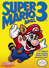 Super Mario Bros 3 - Used - (Incomplete) (NES)