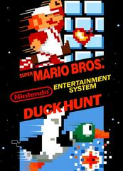 Super Mario Bros and Duck Hunt - Used - (Incomplete) (NES)