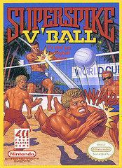 Super Spike Volleyball - Used - (Incomplete) (NES)