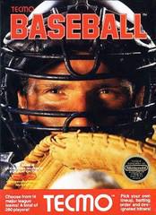 Tecmo Baseball - Used - (Incomplete) (NES)