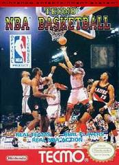 Tecmo NBA Basketball - Used - (Incomplete) (NES)