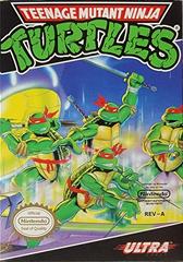 Teenage Mutant Ninja Turtles - Used - (Incomplete) (NES)