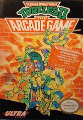 Teenage Mutant Ninja Turtles II - Used - (Incomplete) (NES)