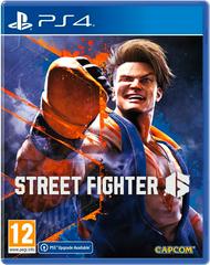 Street Fighter 6 - (New) (PAL Playstation 4)