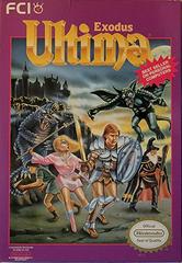 Ultima Exodus - Used - (Incomplete) (NES)