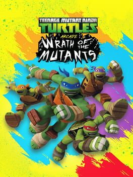 Teenage Mutant Ninja Turtles Arcade: Wrath Of The Mutants - (New) (Playstation 4)