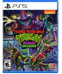 Teenage Mutant Ninja Turtles: Mutants Unleashed - (New) (Playstation 5)