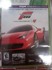 Forza Motorsport 4 [Racing Game Of The Year Edition] - Used - (Complete) (Xbox 360)