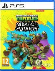 Teenage Mutant Ninja Turtles Arcade: Wrath Of The Mutants - (New) (PAL Playstation 5)