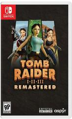 Tomb Raider I-III Remastered - (New) (Nintendo Switch)