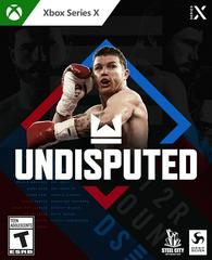 Undisputed - Used - (Complete) (Xbox Series X)