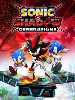 SONIC X SHADOW GENERATIONS - (New) (Nintendo Switch)