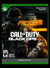 Call Of Duty: Black Ops 6 - (New) (Xbox Series X)