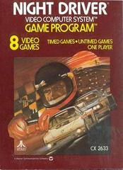 Night Driver - Used - (Incomplete) (Atari 2600)