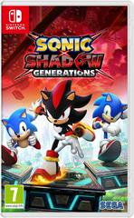 Sonic X Shadow Generations - (New) (PAL Nintendo Switch)