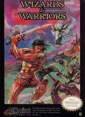 Wizards and Warriors - Used - (Incomplete) (NES)