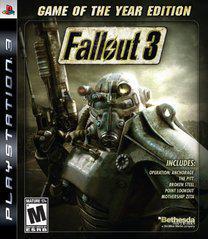 Fallout 3 [Game of the Year] - Used - (Complete) (Playstation 3)