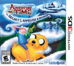Adventure Time: The Secret of the Nameless Kingdom - Used - (Complete) (Nintendo 3DS)