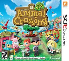 Animal Crossing: New Leaf - Used - (Incomplete) (Nintendo 3DS)